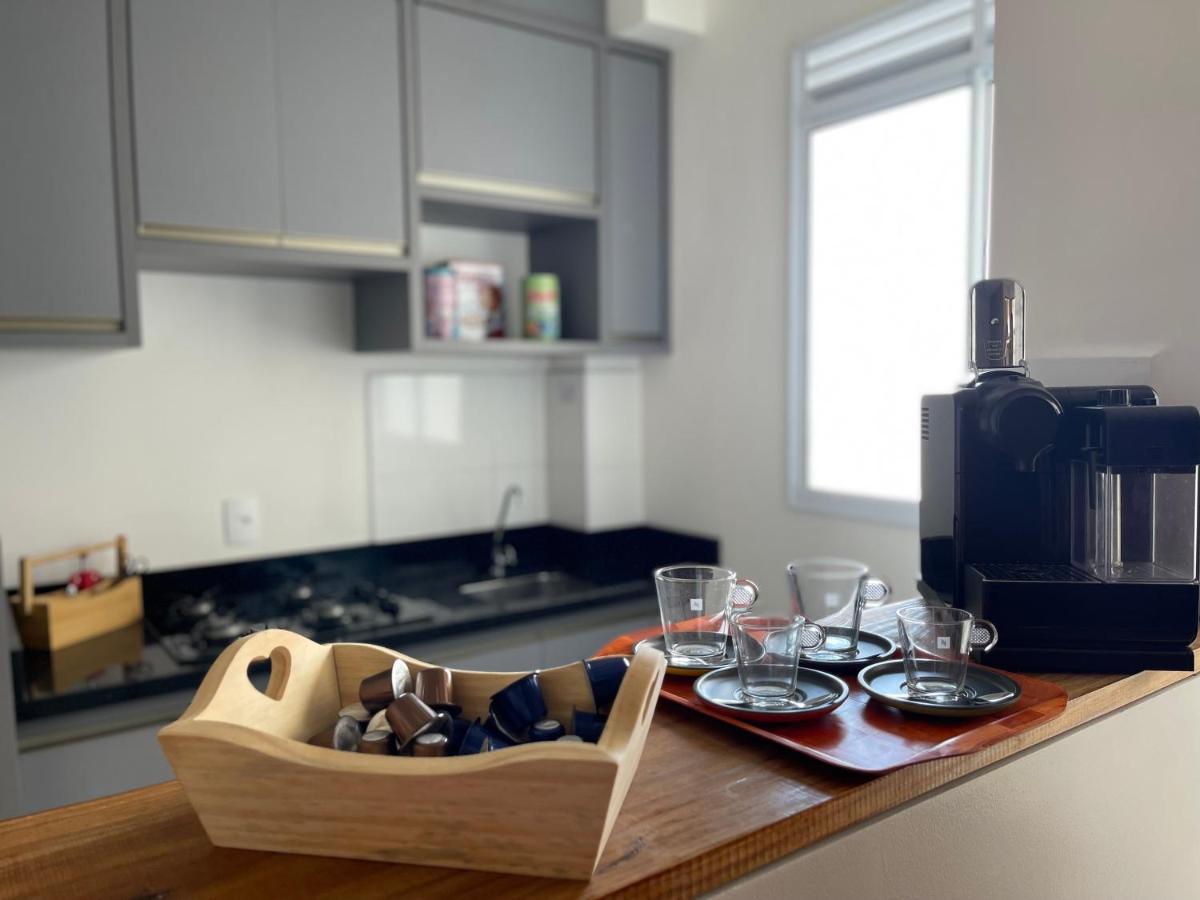 Apartamento Proximo As Principais Praias De Florianopolis Sao Jose  Eksteriør billede